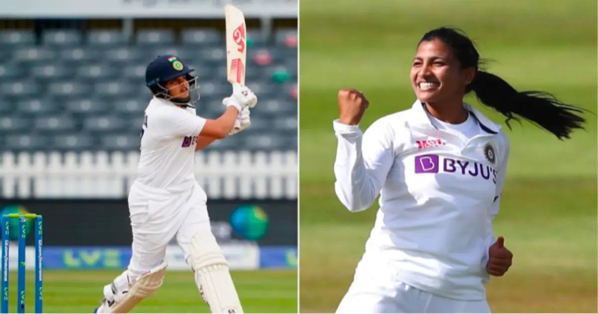 Shafali, Sneh nominated for 'ICC player of the month' award after exploits against England